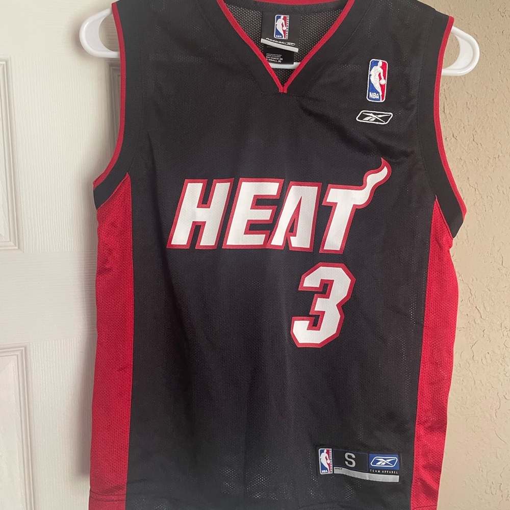 Miami Heat Home Jersey Dwyane Wade